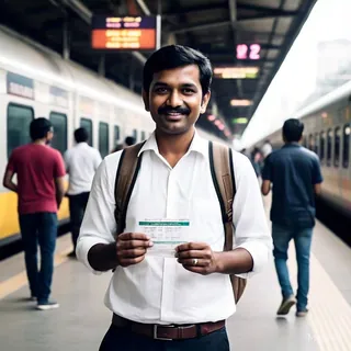 Train booking
